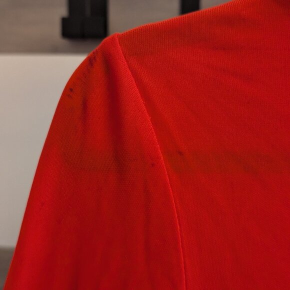 Red Diane Von Furstenberg Dress - Picture 5 of 16